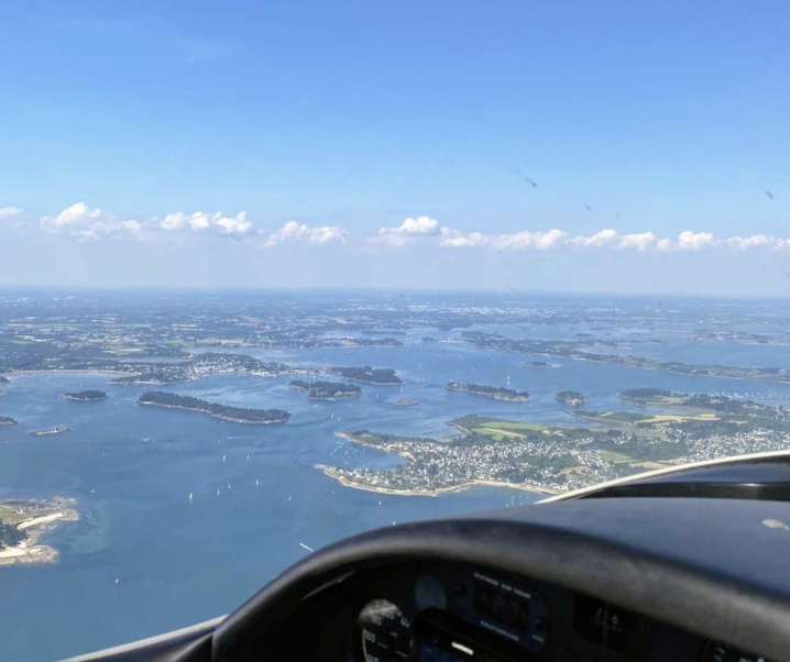 Quiberon à 2h de vol