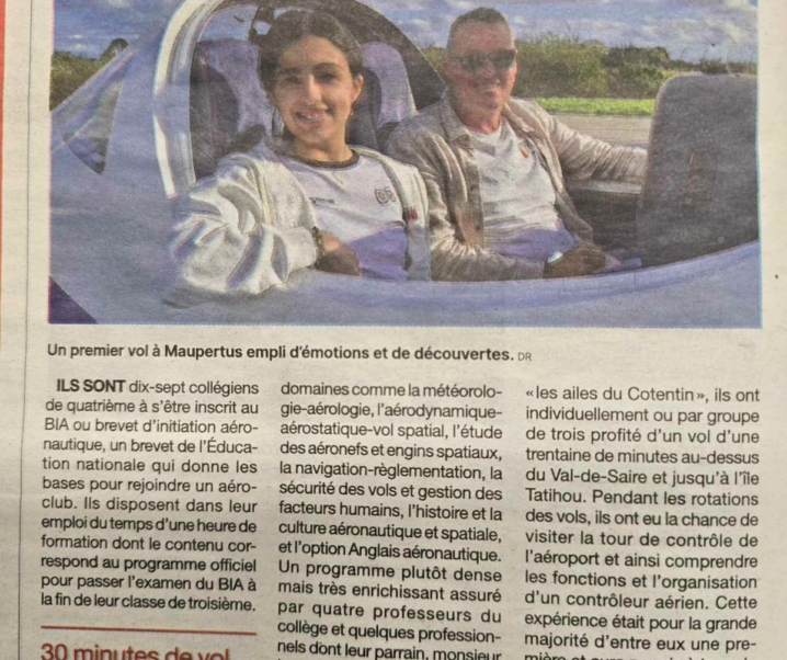 BIA avec le collège St Paul – suite