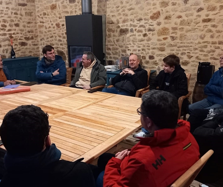 Assemblée générale au coin du feu